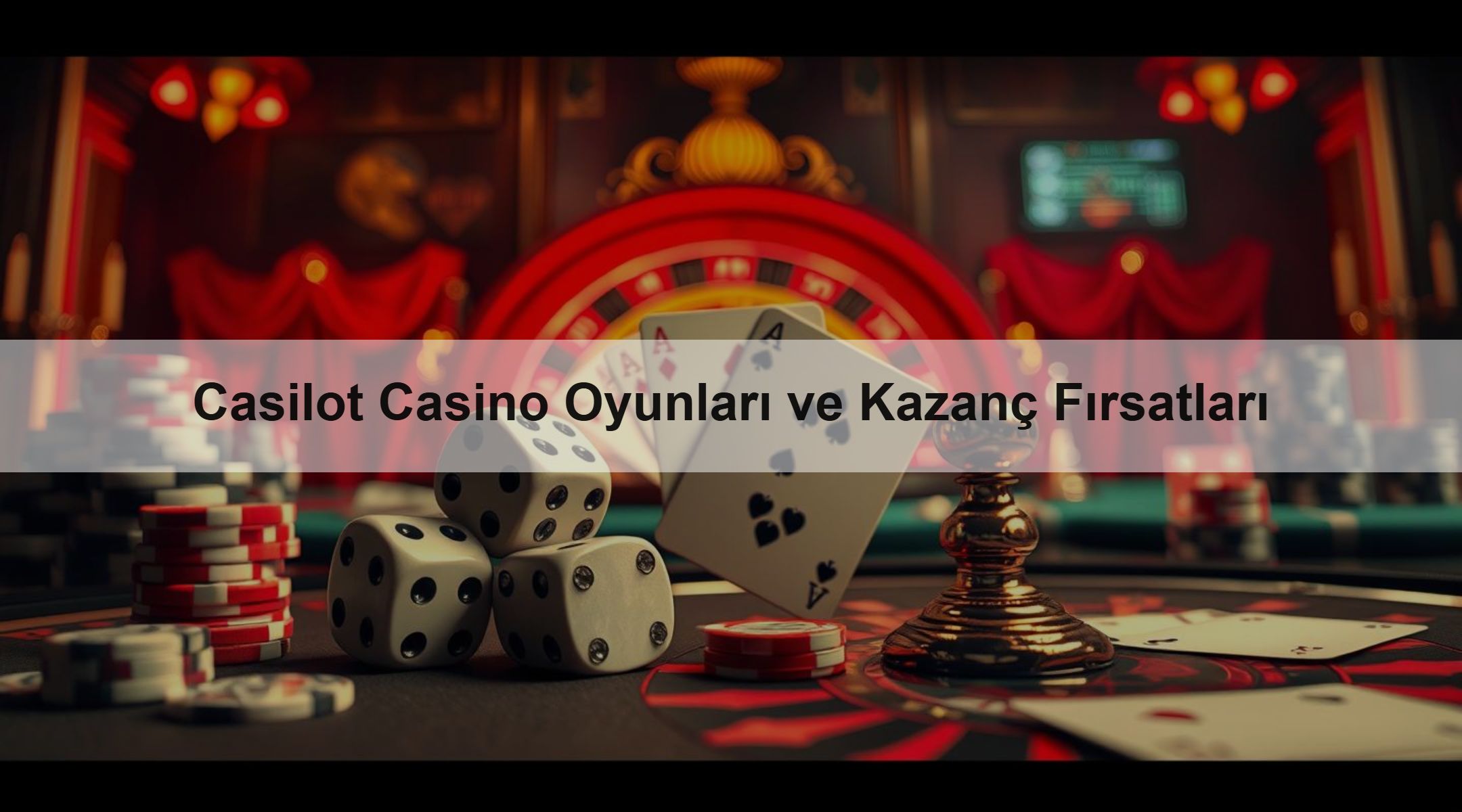 Casilot Casino Oyunları ve Kazanç Fırsatları