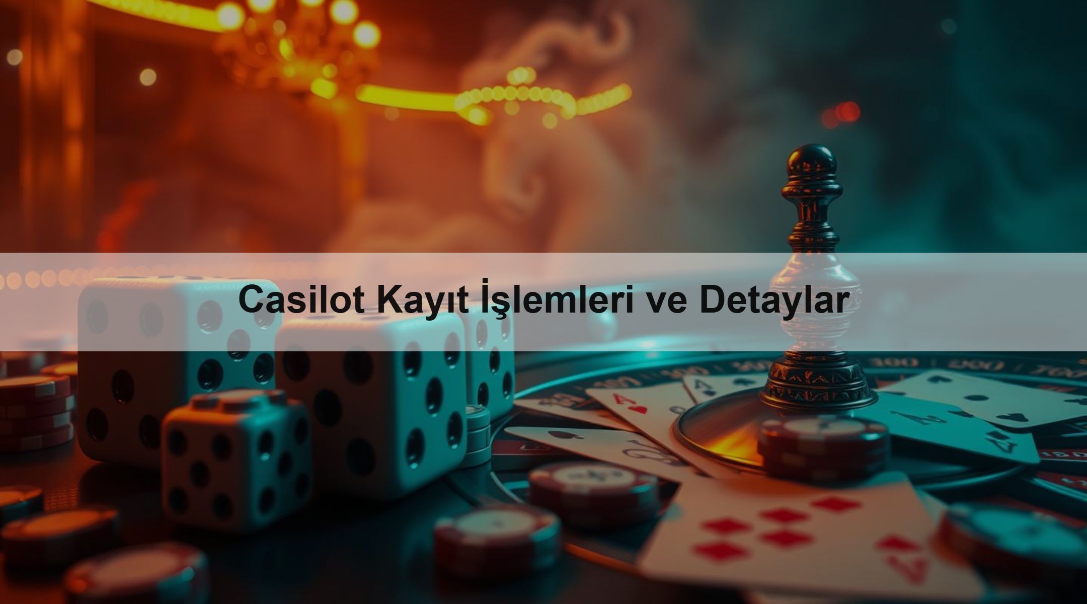 Casilot Kayıt İşlemleri ve Detaylar