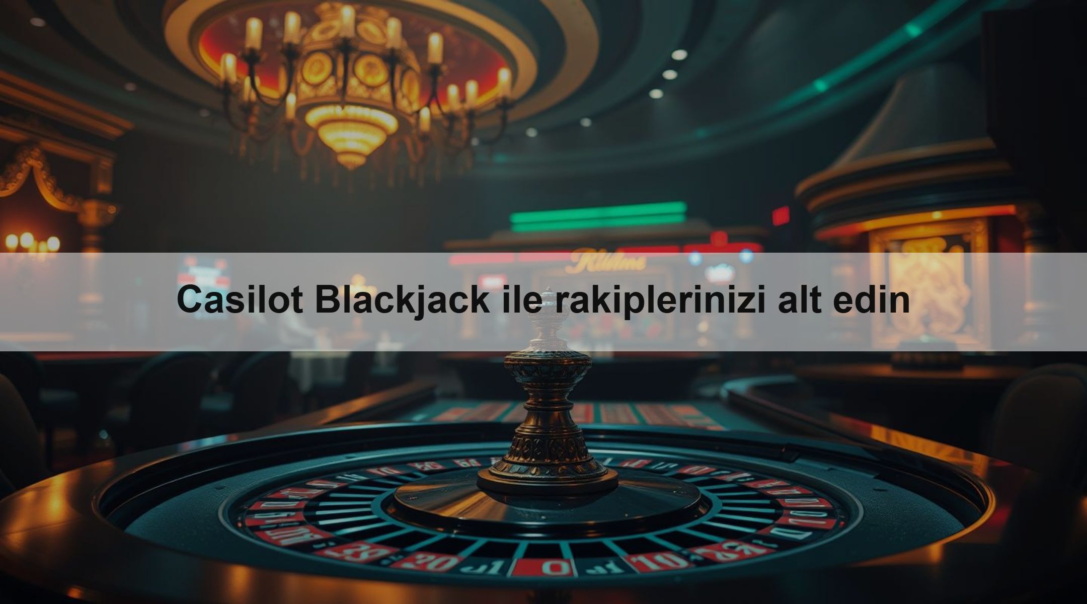 Casilot Blackjack ile rakiplerinizi alt edin