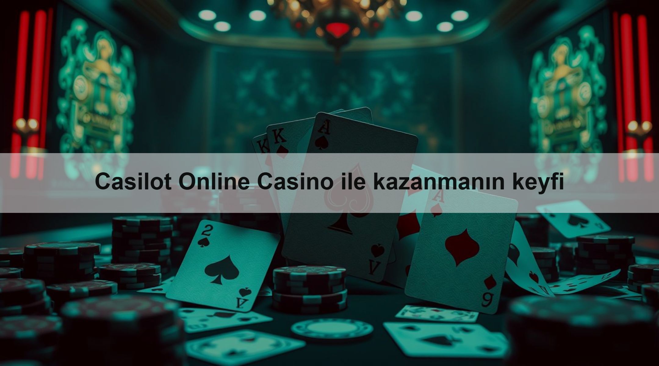 Casilot Online Casino ile kazanmanın keyfi