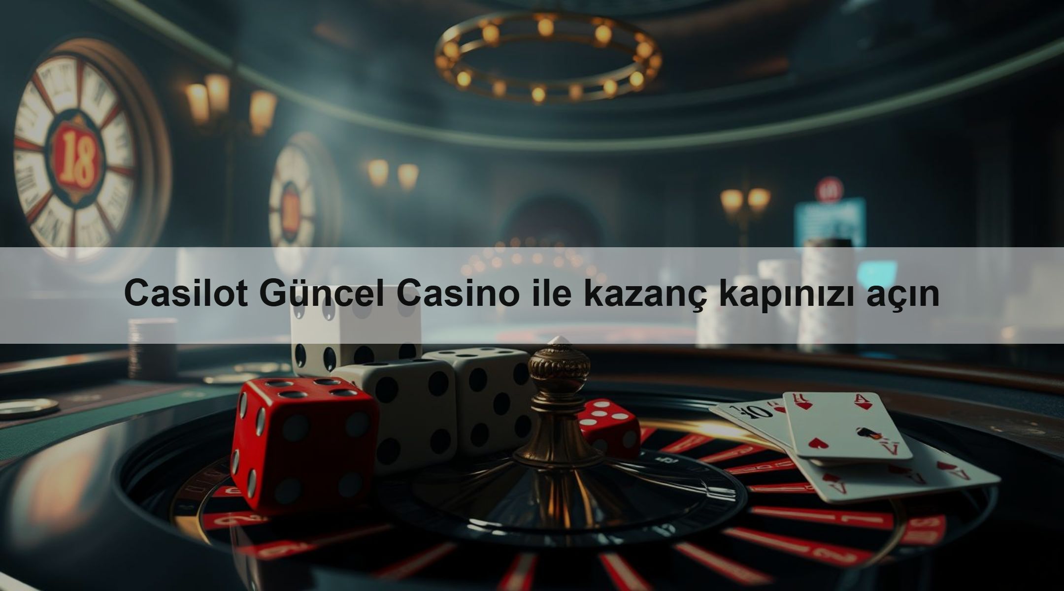 Casilot Güncel Casino ile kazanç kapınızı açın