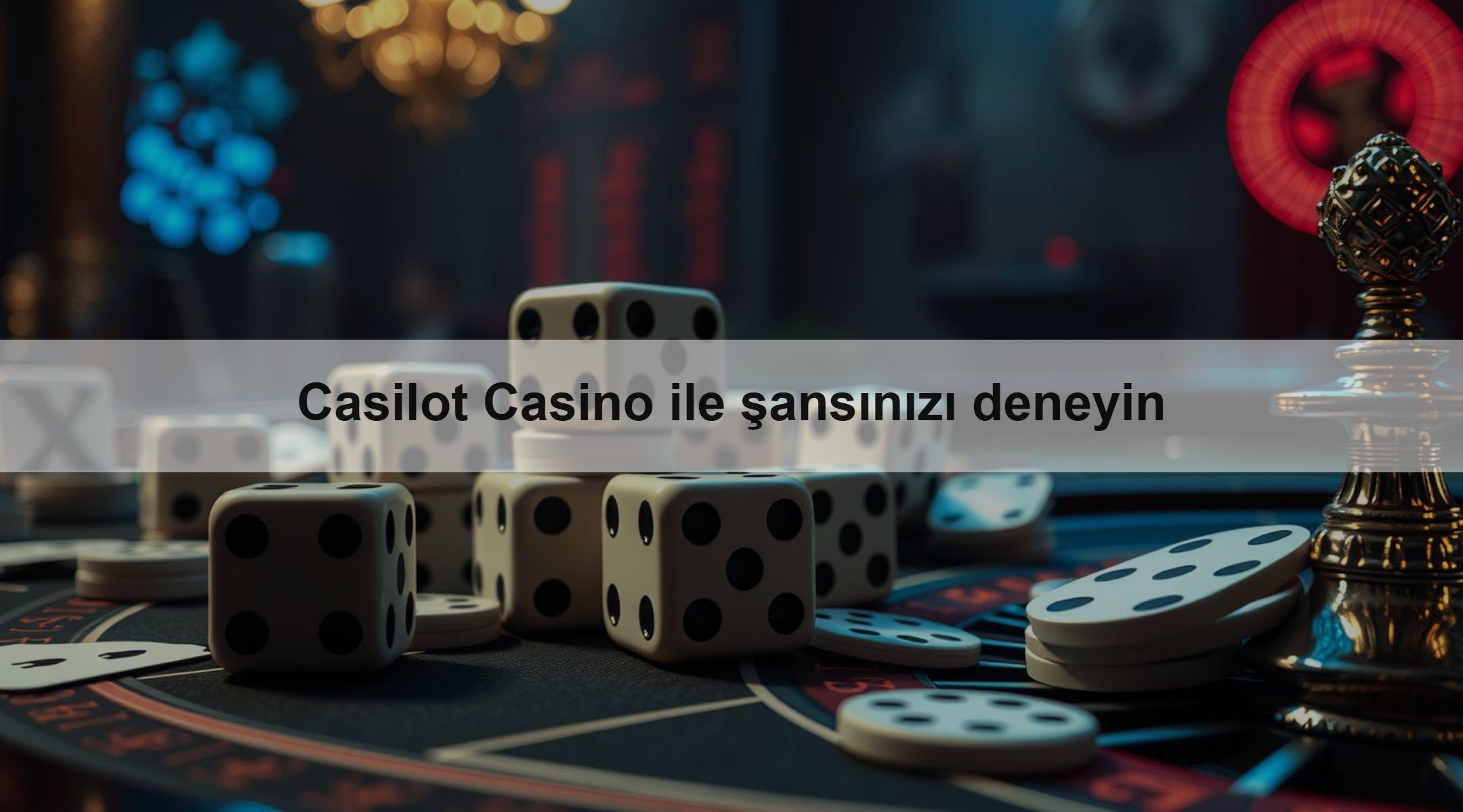 Casilot Casino ile şansınızı deneyin