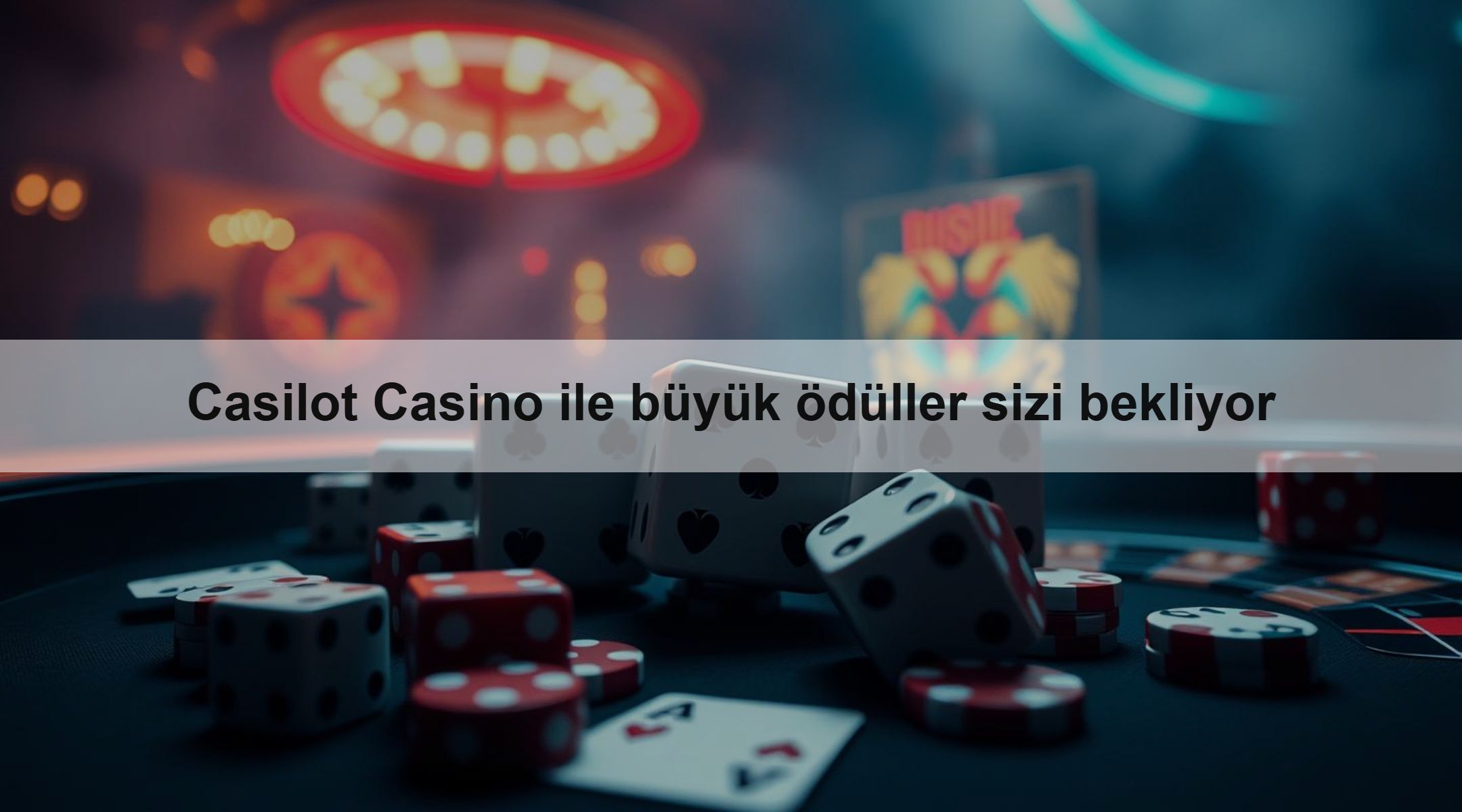 Casilot Casino ile büyük ödüller sizi bekliyor