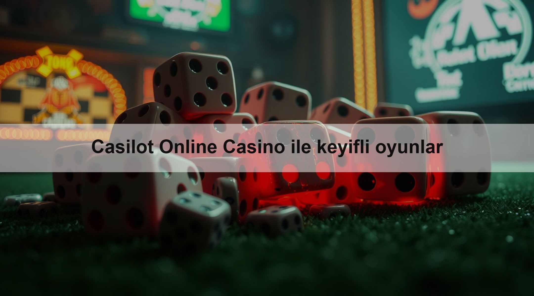Casilot Online Casino ile keyifli oyunlar
