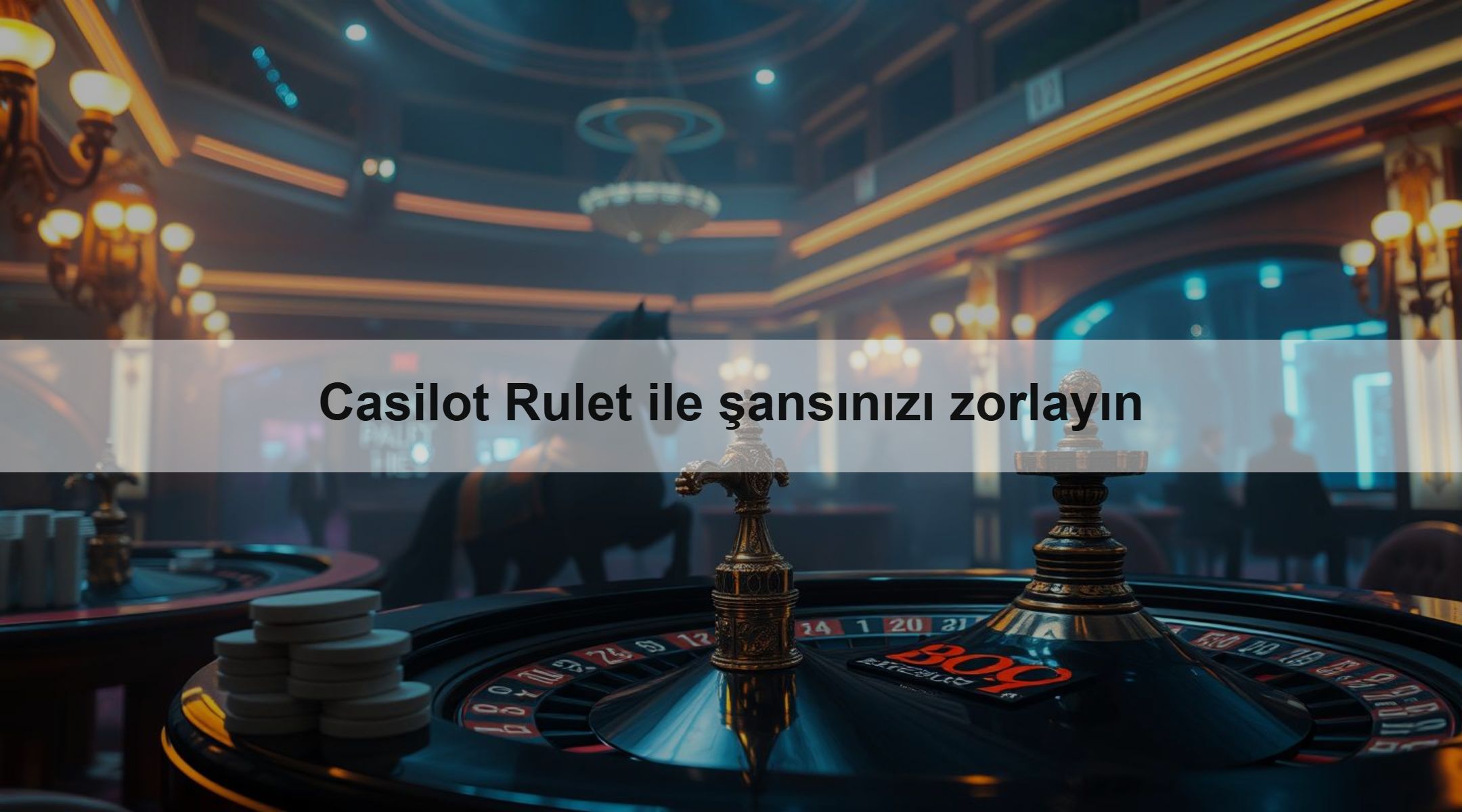 Casilot Rulet ile şansınızı zorlayın
