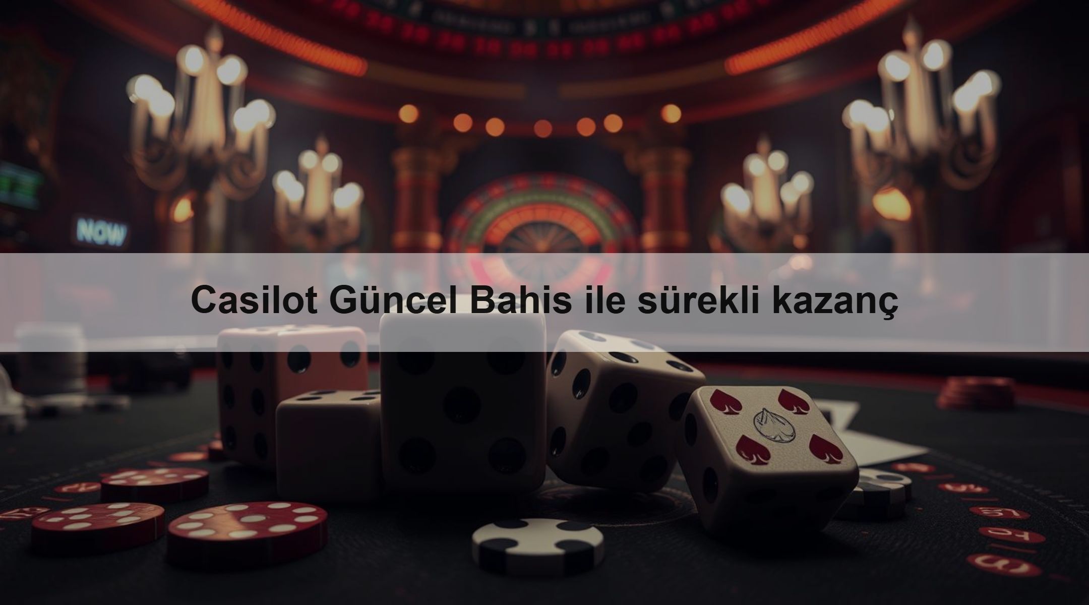 Casilot Güncel Bahis ile sürekli kazanç