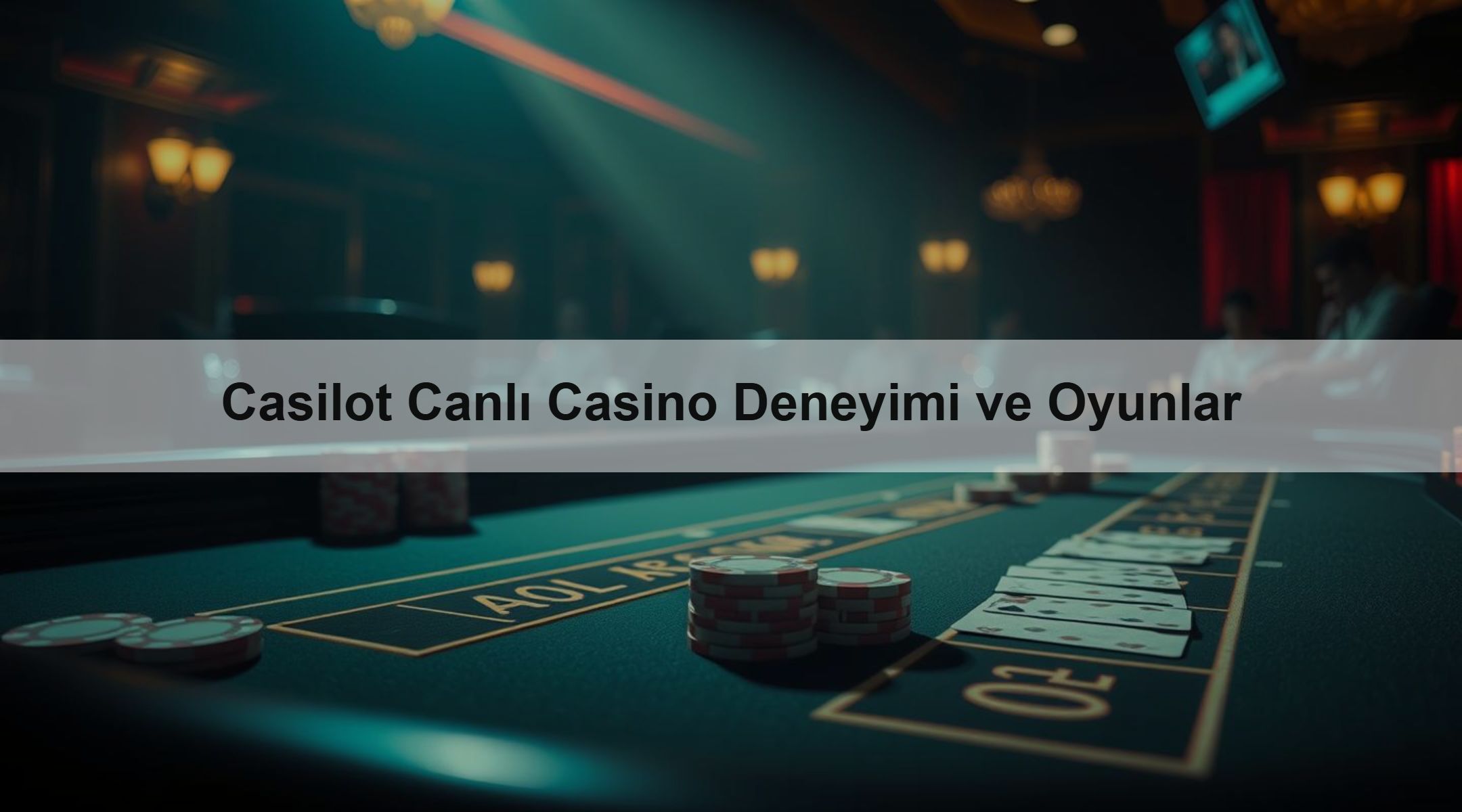 Casilot Canlı Casino Deneyimi ve Oyunlar